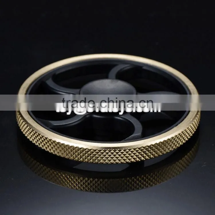 Hot sale high speed metal fidget air fight spinner W01A281