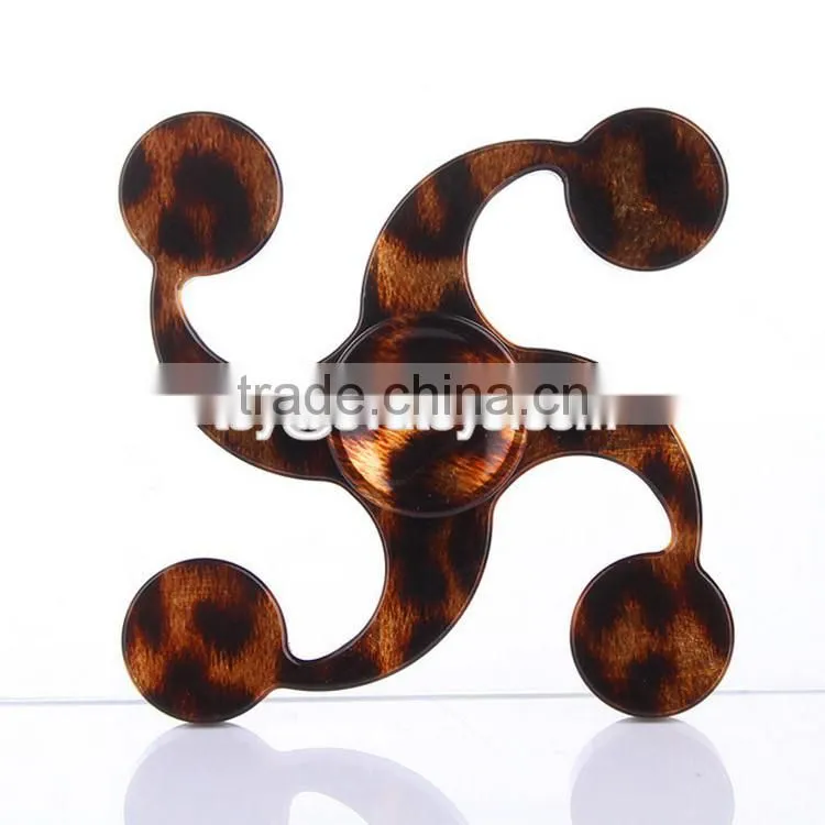 Fidget toys cheap and best manufacturer supply ABS hand fidget spinner W01A282