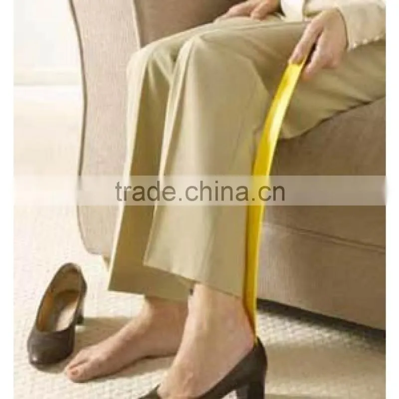 Extra Long Handled Metal Shoe Horn