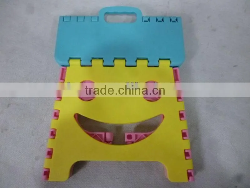Plastic folding stools,fold step stools,plastic houseware