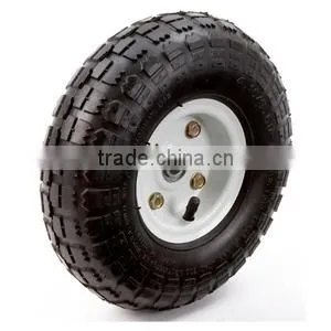 pneumatic trolley wheel 4.10/3.50-4