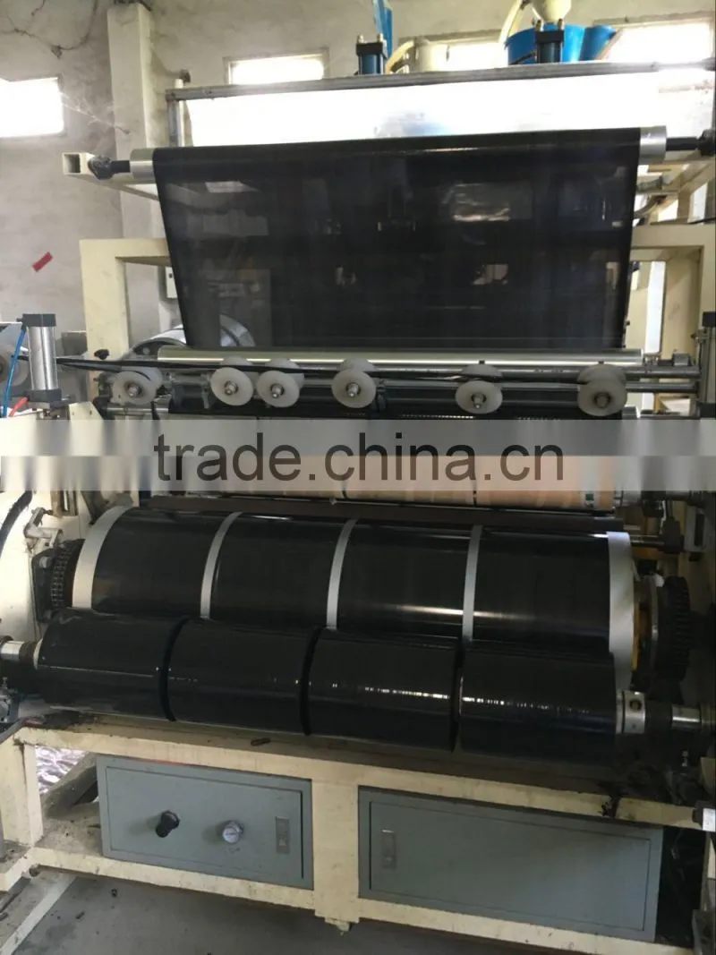 direct manufacturer good tensile strength black strench film factory price