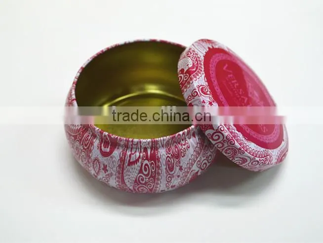 Promotional metal candle jars wholesale