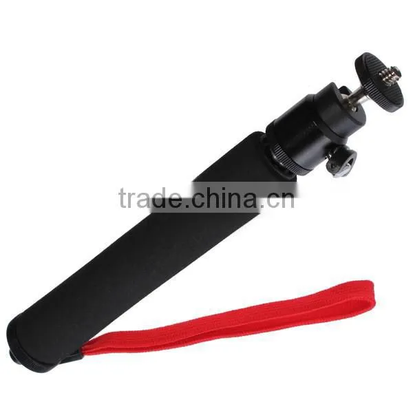 Black Telescoping Pole for cameras