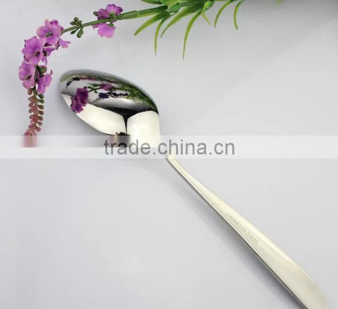 Eco Friendly Stainless Steel Spoon 2015 best selling spoon