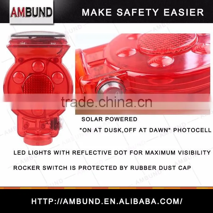 AB-SU150-1 series SOLAR ROAD HAZARD TRAFFIC WARNING LED LIGHTS