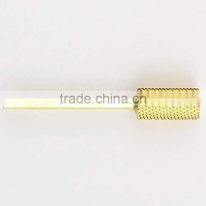 1 pc Durable Cylinder Carbide File Nail Drill Strong Bit for Nail Art Manicure DIY Rechargeable Nail Drill Bits