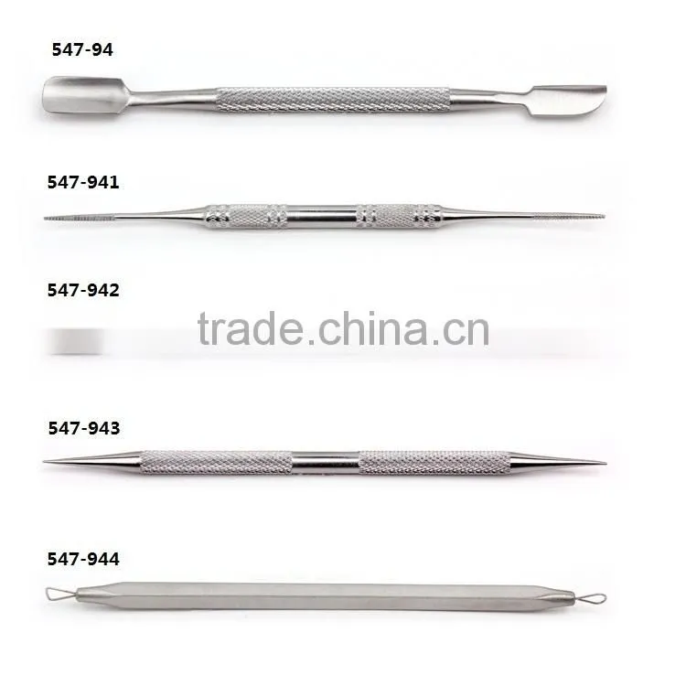 stainless steel dental scaler picks