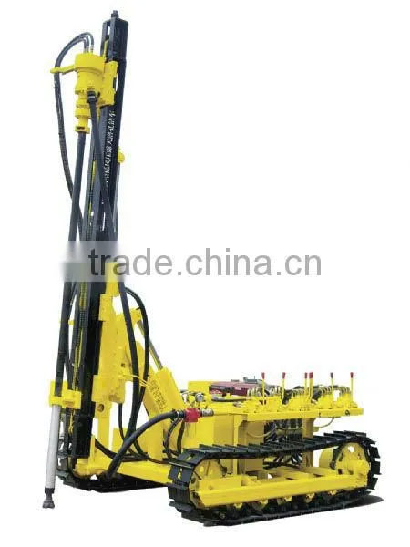 China Hydraulic & Pneumatic Cheap Crawler Drill with Lower Budget