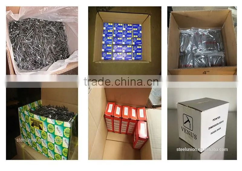 round nail/round wire nails
