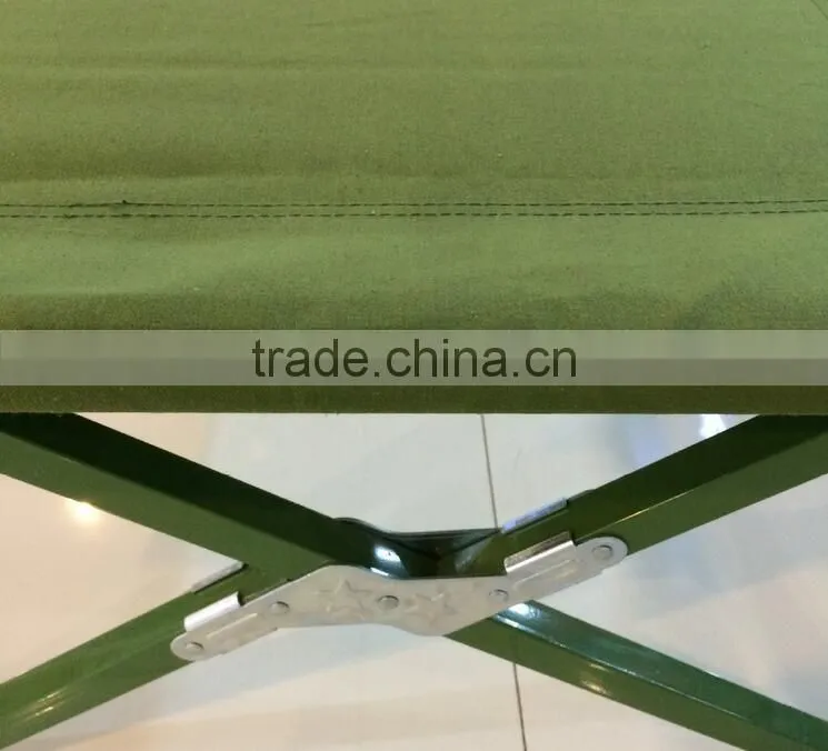 Light Weight Military Cheap Camping Folding Bed With Top Quality