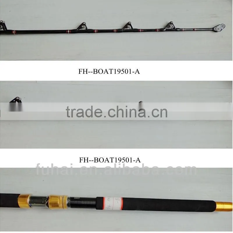 FH-BOAT19501-A Super Durable Boat Fishing Rod