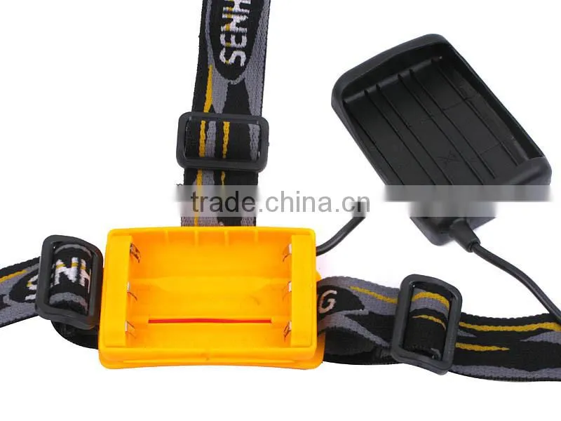 China Headlamp Manufacturer SENHANG Q3 3 Mode LED Focus Headlamp LED Head Light