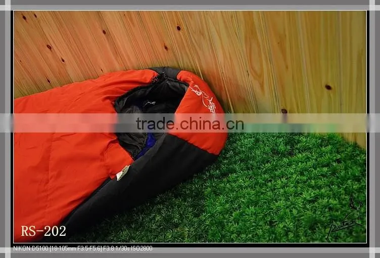 Outdoor Camping and Hiking Sleeping Bag with Pillow
