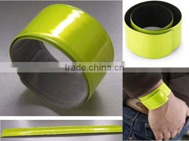 Reflective Slap Band