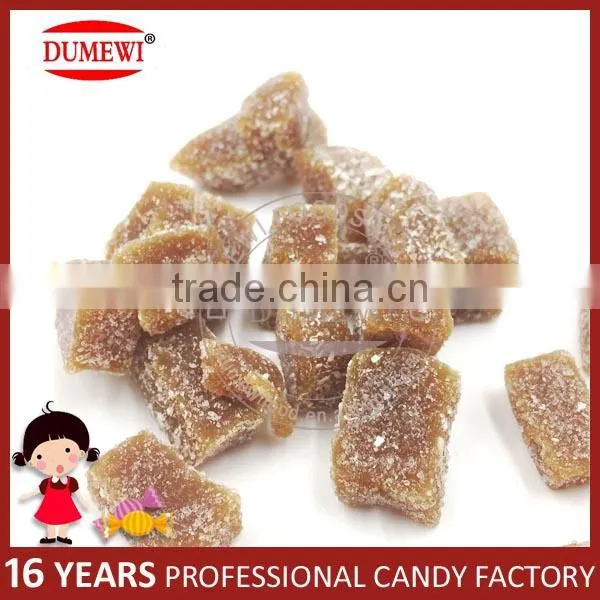 Sugar Coated Fruit Juice Chewy Gummy Soft Candy