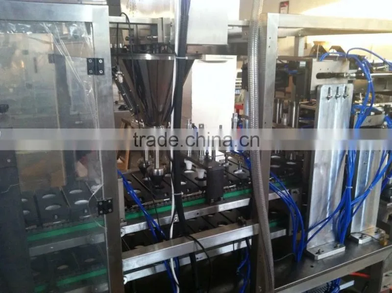 Automatic k cup filling Machine
