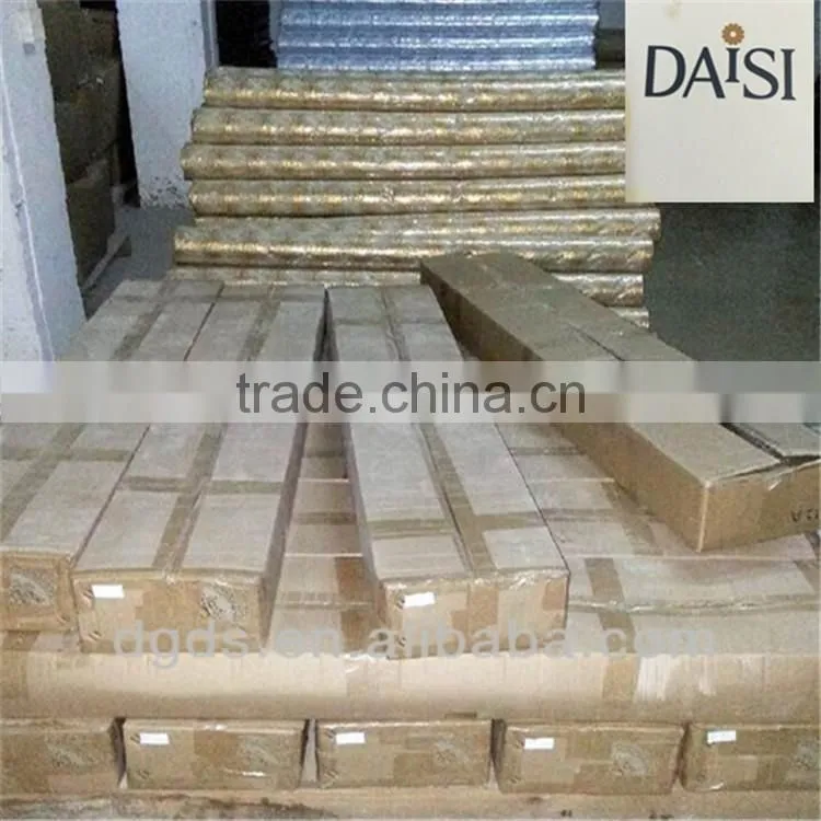 China manufactury home textiles PVC Lace plastic tablecovers walmart wholesale 50X20meter