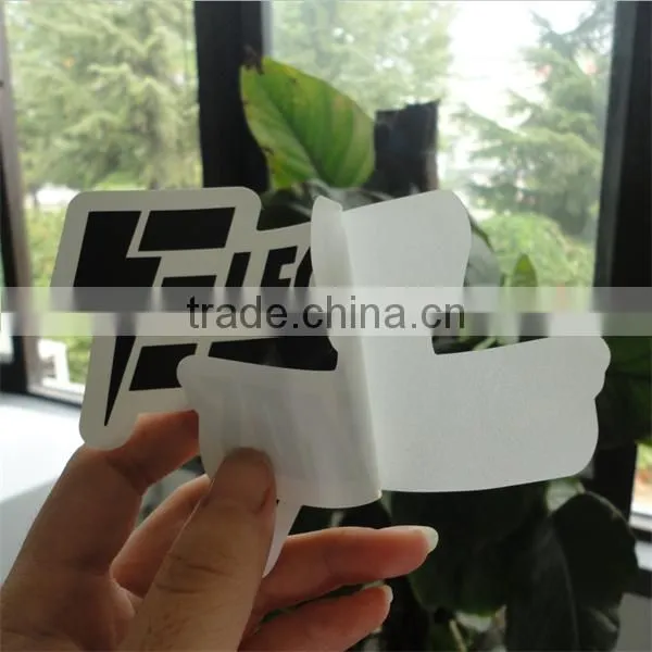 waterproof unti-UV custom sticker design/die cut vinyl sticker