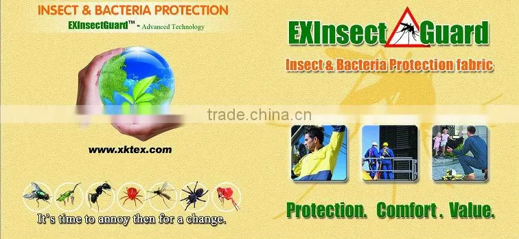 100% cotton mosquito repellent mining shirt for safety