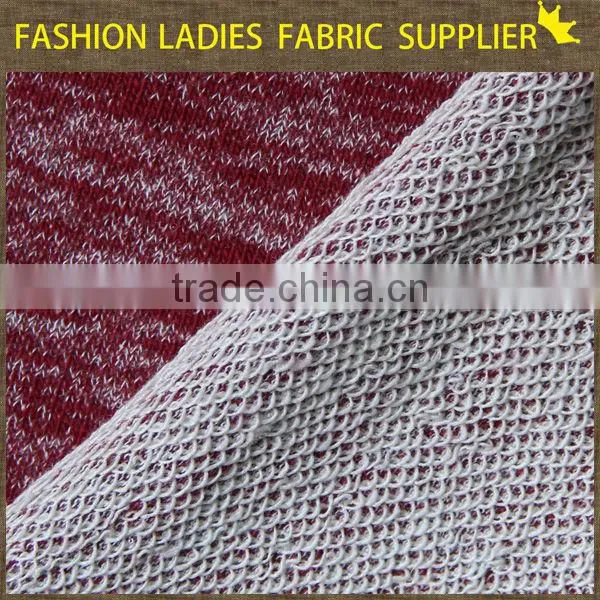 shaoxing textile New designs! 100% cotton fabric,garments fabric,ladies' wearing dress fabric terry fabric