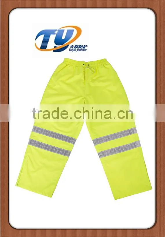 2017 High visibility safety trousers
