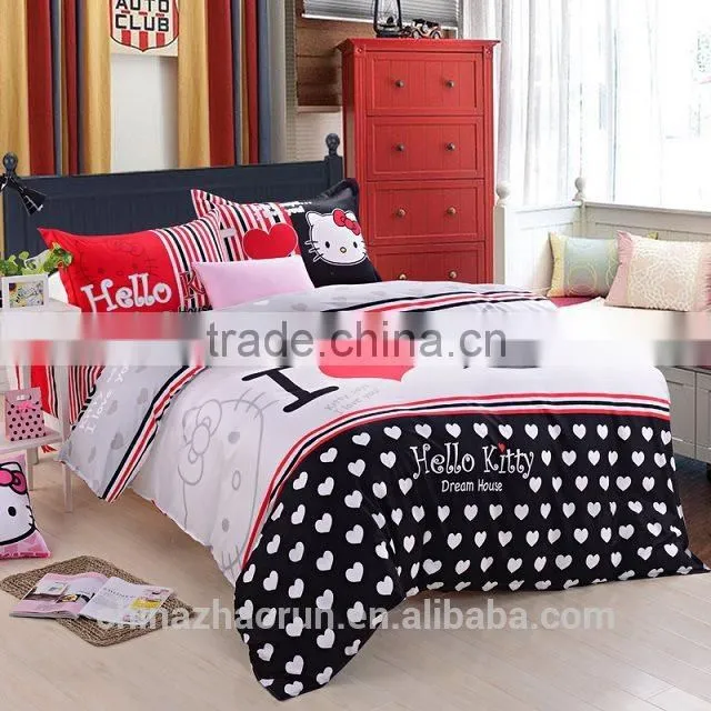 Hello Kitty 100% cotton baby bedding set
