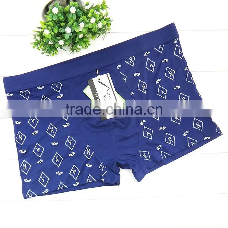 Men underwear fashion comfortable bamboo fiber briefs wholesale men briefs