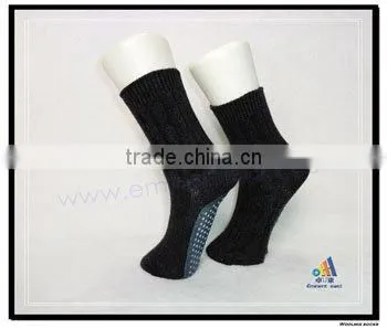 wool anti-slip sock