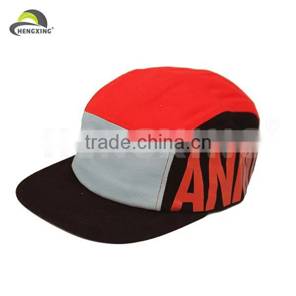Aztec Denim 5 Panel Hat Custom Print Pattern 5 Panel Hat Cap Wholesale