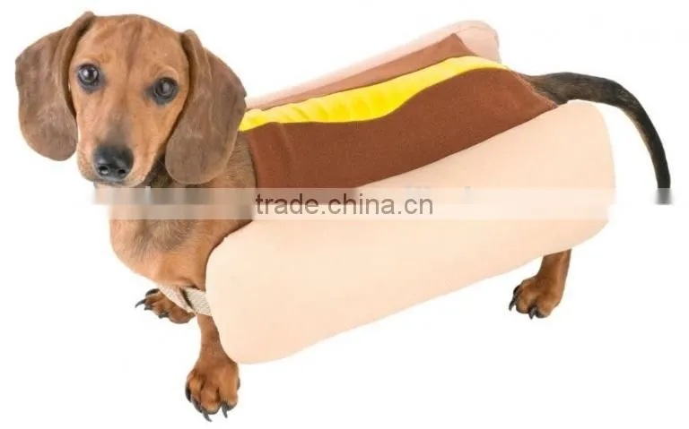 Hot Dog or Pirate Pet Costume
