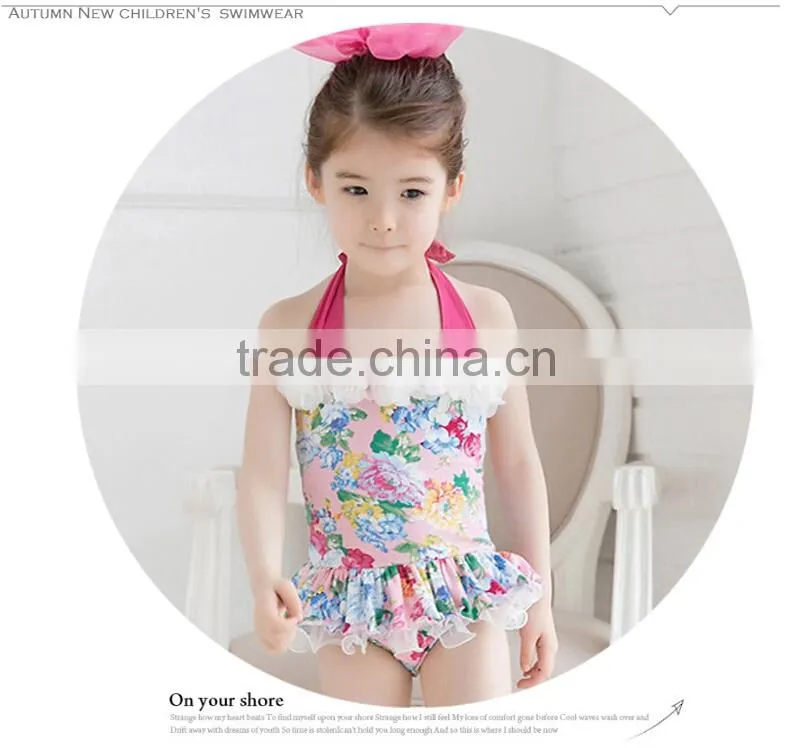 2015 hot sale new pattern summer cool children bathing suit,kids bathing suit,bathing suit