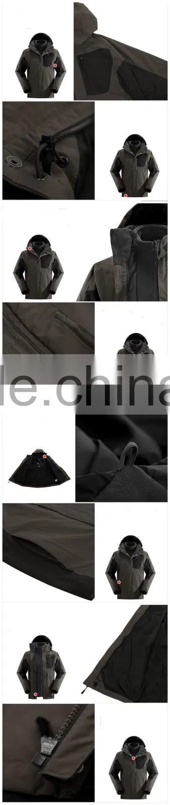 Fashion outdoor fashion men's jackets, high quality winter jackets for men