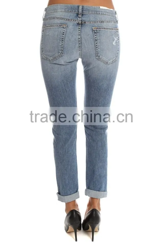 ripped denim jeans ,ripped jeans denim,red blue denim brand jeans