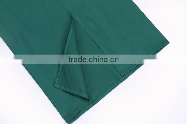 custom design unisex medical operation garment&surgical gown