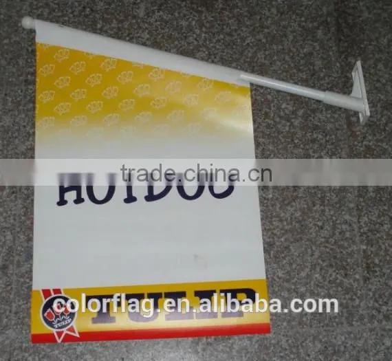 wall flag pole, plastic wall flag pole,best sales wall flag pole