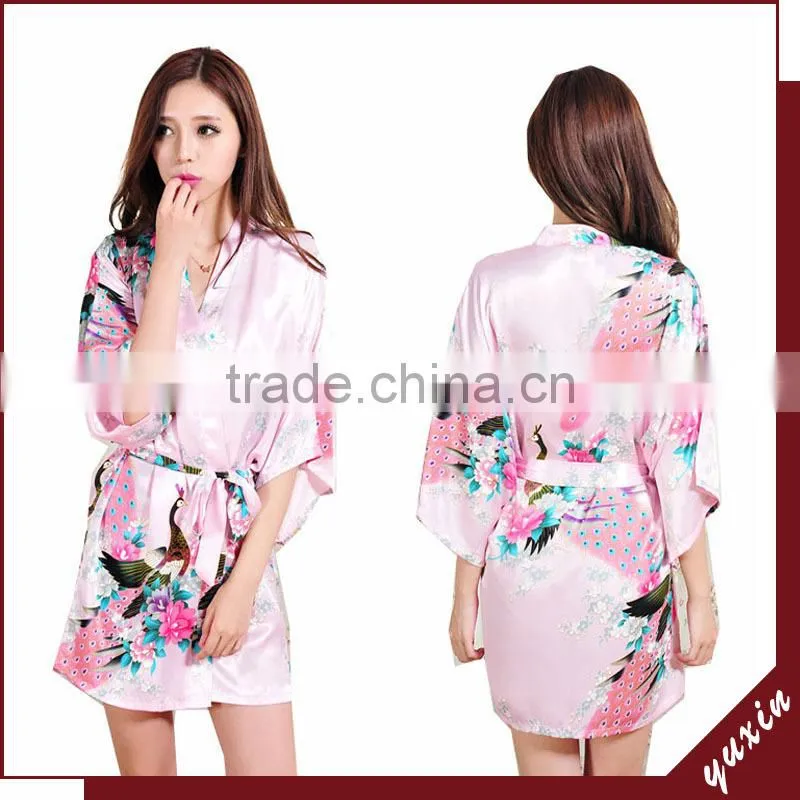 night gowns and robes Woman Sleepwear / Kimono Bathrobe KS0010