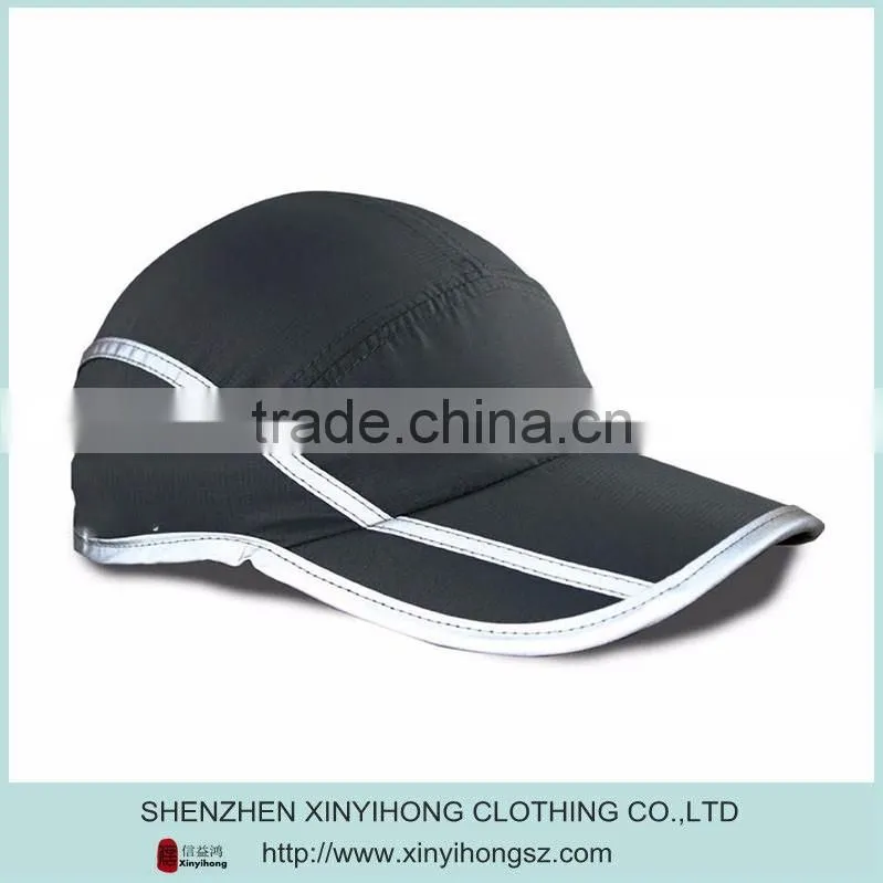 100% polyester breathable quick dry sports hats/ golf caps for lady