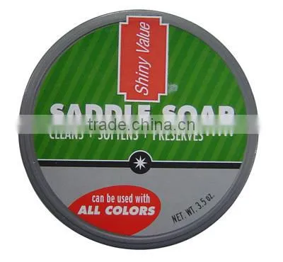 Shiny Value series high quality shoe polish in tin box