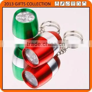 High Quality Cheap Mini led aluminum flashlight keychain XSP0401