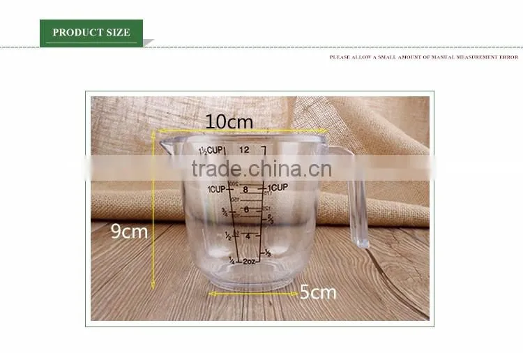 china bakeware supplier top selling measuring cup in high quality