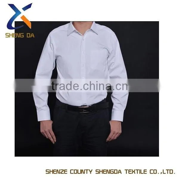 Mens Business Shirts Slim Fit White Dress Shirts ,Latest Formal Shirt Designs For Men