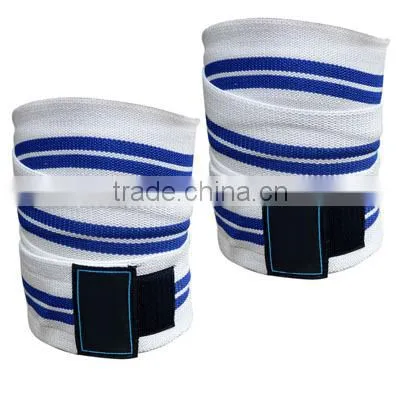 Heavy Duty Knee Wraps For Power-lifting/Bodybuilding Gym Training
