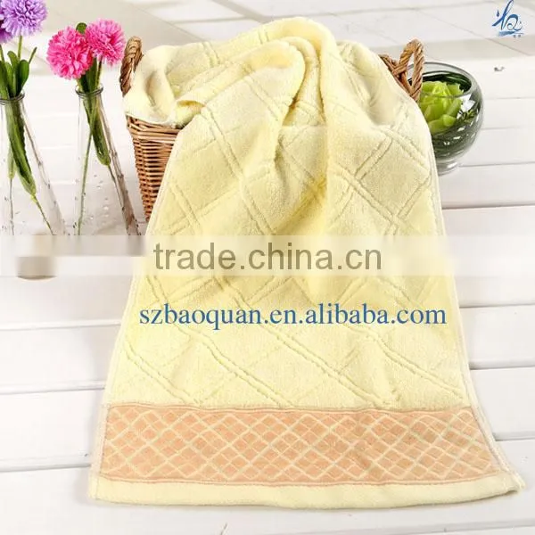 2016 New design refreshing towel/jacquard face towel/cleaning towel