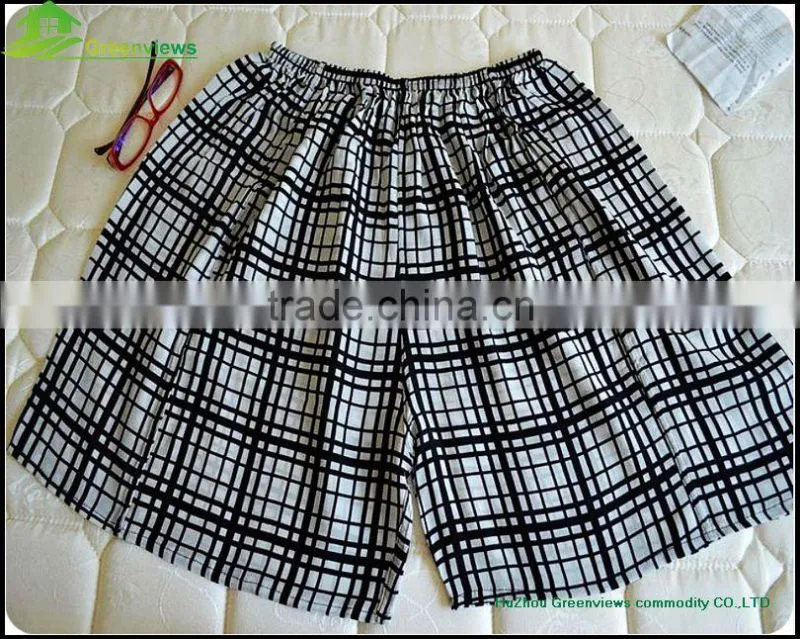 comfortable waist silk boxer men silk underwear Custom 100% Silk Underwear for Men Printing Underwear Men from Alibaba GVYD0001