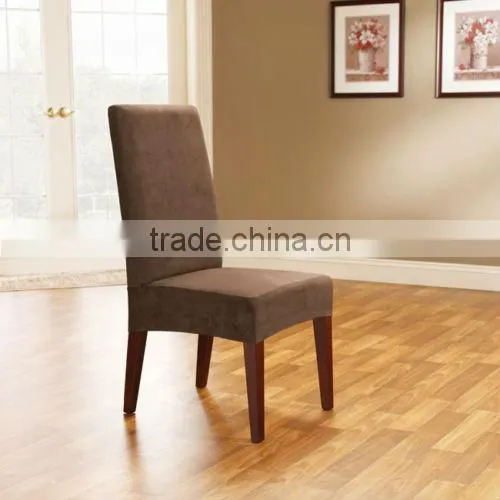 spandex suede dining chair covers