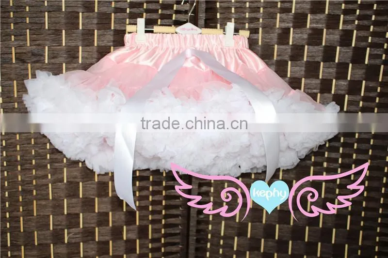 Adorable teen Girl Fluffy Tulle Pettiskirt Dance Party Skirt Baby Tutu Skirt New Baby Kids Girls Dancewear Cute Chiffon Tutu