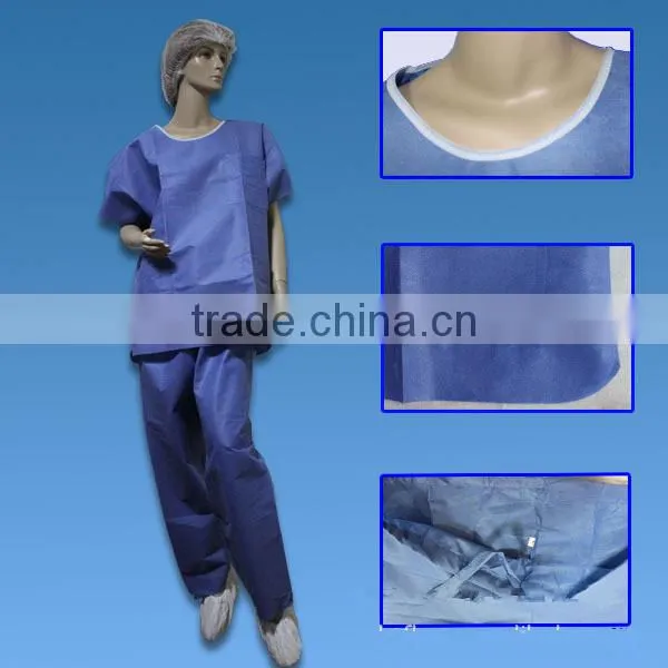 Disposable Workwear /Work Suit/Surgical Gown/Doctor Uniform
