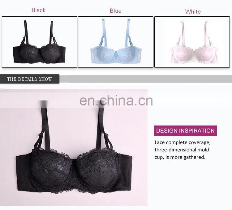 Top Sale Beautiful Cute Style Push Up Indian Girl Sexy Tube Top Sexy Bra
