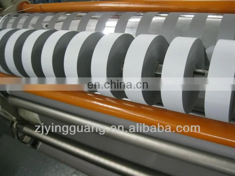 High Elastic Reflective Fabric For Clothing